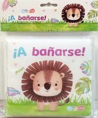 Portada del libro AQUALIBROS: ¡A BAÑARSE! BFDAR0764 - Compralo en ByAnaCeci.com