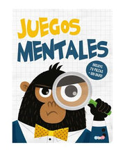 Portada del libro JUEGOS MENTALES - Compralo en ByAnaCeci.com
