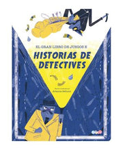 Portada del libro EL GRAN LIBRO DE JUEGOS E HISTORIAS DE DETECTIVES - Compralo en ByAnaCeci.com