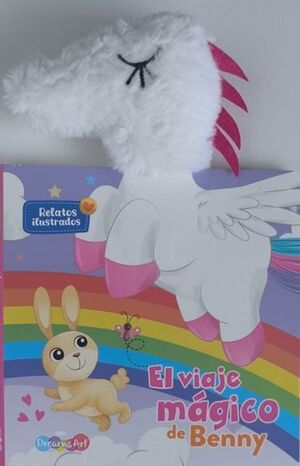Portada del libro RELATOS ILUSTRADOS: VIAJE MAGICO DE BENNY BFDAR0429 - Compralo en ByAnaCeci.com