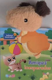 Portada del libro RELATOS ILUSTRADOS: AMIGOS INESPERADOS BFDAR0429 - Compralo en ByAnaCeci.com