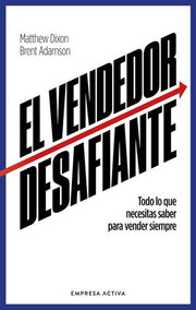 Portada del libro EL VENDEDOR DESAFIANTE - Compralo en ByAnaCeci.com
