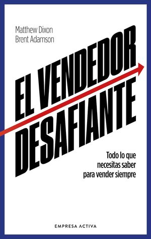 Portada del libro EL VENDEDOR DESAFIANTE - Compralo en ByAnaCeci.com