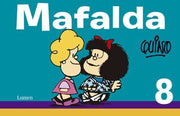 Portada del libro MAFALDA 8 - Compralo en ByAnaCeci.com