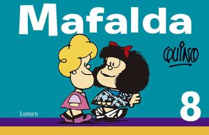 Portada del libro MAFALDA 8 - Compralo en ByAnaCeci.com
