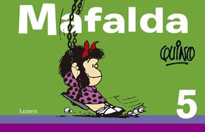 Portada del libro MAFALDA 5 - Compralo en ByAnaCeci.com