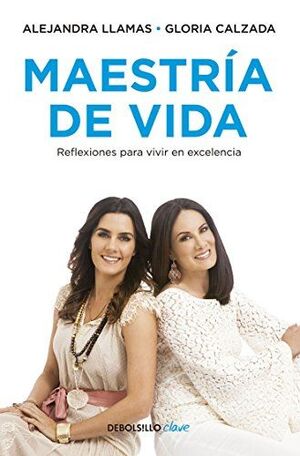 Portada del libro MAESTRÍA DE VIDA - Compralo en ByAnaCeci.com