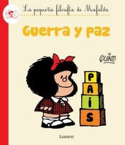 Portada del libro GUERRA Y PAZ - Compralo en ByAnaCeci.com