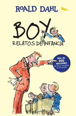Portada del libro BOY RELATOS DE INFANCIA - Compralo en ByAnaCeci.com