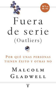 Portada del libro FUERAS DE SERIE (OUTLIERS) - Compralo en ByAnaCeci.com