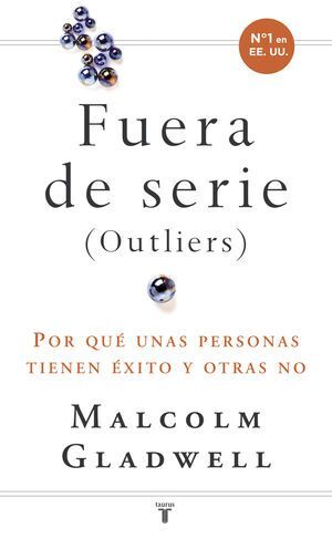 Portada del libro FUERAS DE SERIE (OUTLIERS) - Compralo en ByAnaCeci.com