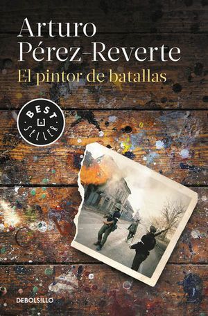 Portada del libro PINTOR DE BATALLAS - Compralo en ByAnaCeci.com
