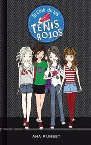 Portada del libro CLUB DE LOS TENIS ROJOS 1: EL CLUB DE LOS TENIS ROJOS - Compralo en ByAnaCeci.com