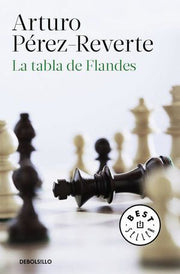 Portada del libro TABLA DE FLANDES - Compralo en ByAnaCeci.com