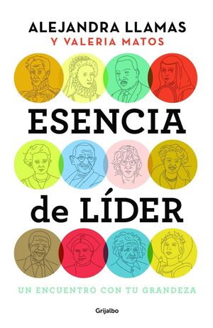 Portada del libro ESENCIA DE LIDER - Compralo en ByAnaCeci.com