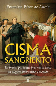 Portada del libro CISMA SANGRIENTO - Compralo en ByAnaCeci.com
