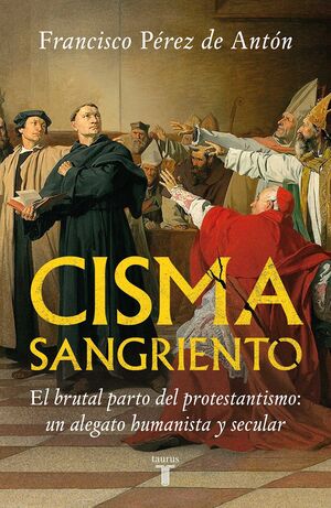 Portada del libro CISMA SANGRIENTO - Compralo en ByAnaCeci.com