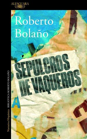 Portada del libro SEPULCROS DE VAQUEROS - Compralo en ByAnaCeci.com
