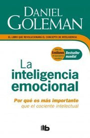 Portada del libro INTELIGENCIA EMOCIONAL (BOLSILLO MEX) - Compralo en ByAnaCeci.com
