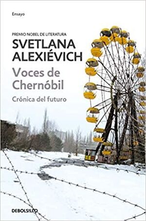Portada del libro VOCES DE CHERNOBIL - Compralo en ByAnaCeci.com