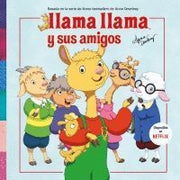 Portada del libro LLAMA LLAMA Y SUS MEJORES AMIGOS - Compralo en ByAnaCeci.com