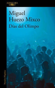 Portada del libro DÍAS DEL OLIMPO - Compralo en ByAnaCeci.com
