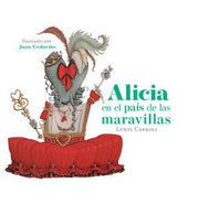 Portada del libro ALICIA EN EL PAIS DE LAS MARAVILLAS - Compralo en ByAnaCeci.com