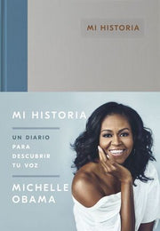 Portada del libro MI HISTORIA. UN DIARIO PARA DESCUBRIR TU VOZ - Compralo en ByAnaCeci.com
