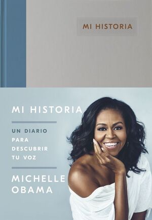 Portada del libro MI HISTORIA. UN DIARIO PARA DESCUBRIR TU VOZ - Compralo en ByAnaCeci.com