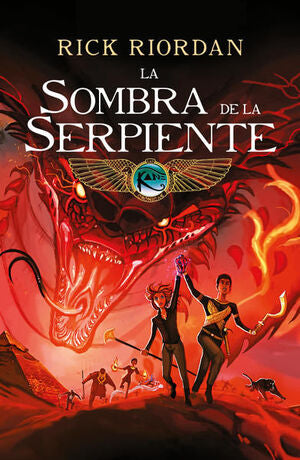 Portada del libro CRÓNICAS DE LOS KANE 3: LA SOMBRA DE LA SERPIENTE (NOVELA GRAFICA) - Compralo en ByAnaCeci.com