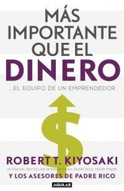 Portada del libro MÁS IMPORTANTE QUE EL DINERO - Compralo en ByAnaCeci.com