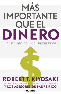 Portada del libro MÁS IMPORTANTE QUE EL DINERO - Compralo en ByAnaCeci.com