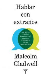 Portada del libro HABLAR CON EXTRAÑOS - Compralo en ByAnaCeci.com