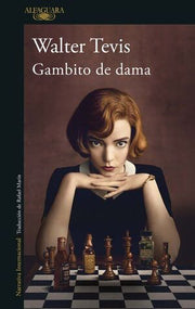 Portada del libro GAMBITO DE DAMA - Compralo en ByAnaCeci.com