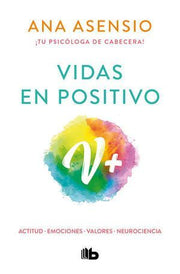 Portada del libro VIDAS EN POSITIVO - Compralo en ByAnaCeci.com