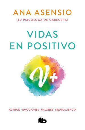 Portada del libro VIDAS EN POSITIVO - Compralo en ByAnaCeci.com