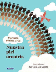 Portada del libro NUESTRA PIEL ARCOIRIS - Compralo en ByAnaCeci.com