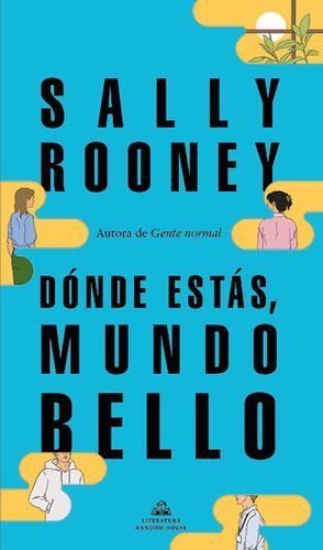 Portada del libro DONDE ESTAS, MUNDO BELLO - Compralo en ByAnaCeci.com