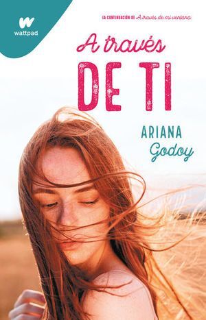 Portada del libro A TRAVES DE TI - Compralo en ByAnaCeci.com