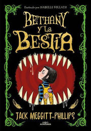 Portada del libro BETHANY Y LA BESTIA - Compralo en ByAnaCeci.com