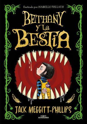 Portada del libro BETHANY Y LA BESTIA - Compralo en ByAnaCeci.com