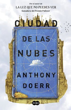 Portada del libro CIUDAD DE LAS NUBES - Compralo en ByAnaCeci.com