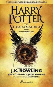 Portada del libro HARRY POTTER 8: EL LEGADO MALDITO (PASTA SUAVE) - Compralo en ByAnaCeci.com