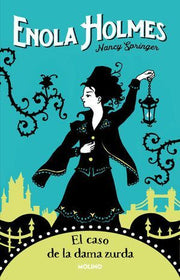Portada del libro ENOLA HOLMES 2: EL CASO DE LA DAMA ZURDA - Compralo en ByAnaCeci.com
