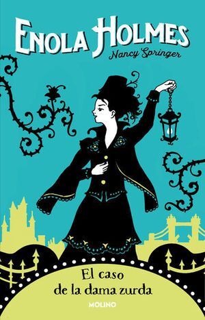 Portada del libro ENOLA HOLMES 2: EL CASO DE LA DAMA ZURDA - Compralo en ByAnaCeci.com