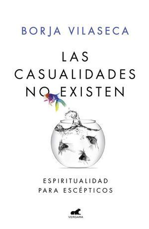Portada del libro LAS CASUALIDADES NO EXISTEN - Compralo en ByAnaCeci.com