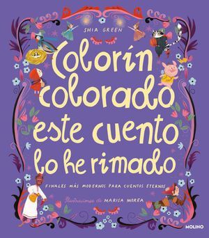 Portada del libro COLORIN, COLORADO, ESTE CUENTO LO HE RIMADO - Compralo en ByAnaCeci.com
