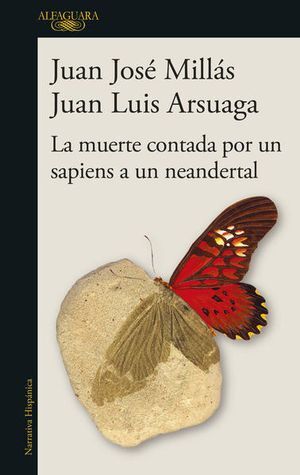 Portada del libro MUERTE CONTADA POR UN SAPIENS A UN NEANDERTAL - Compralo en ByAnaCeci.com
