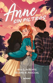 Portada del libro ANNE SIN FILTROS - Compralo en ByAnaCeci.com