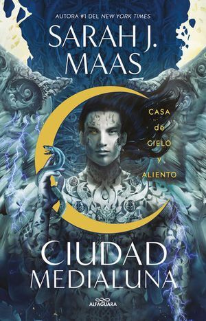 Portada del libro CIUDAD MEDIALUNA 2: CASA DE CIELO Y ALIENTO - Compralo en ByAnaCeci.com